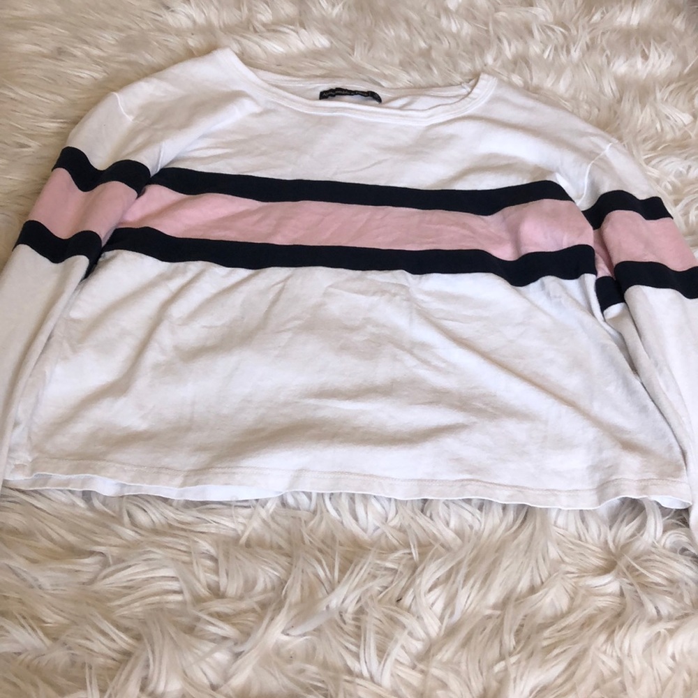Abercrombie & Fitch women’s long sleeve top